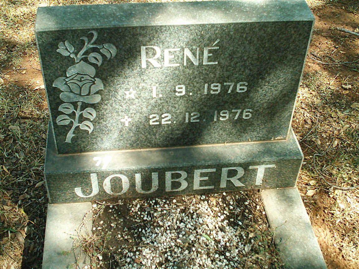 JOUBERT René 1976-1976