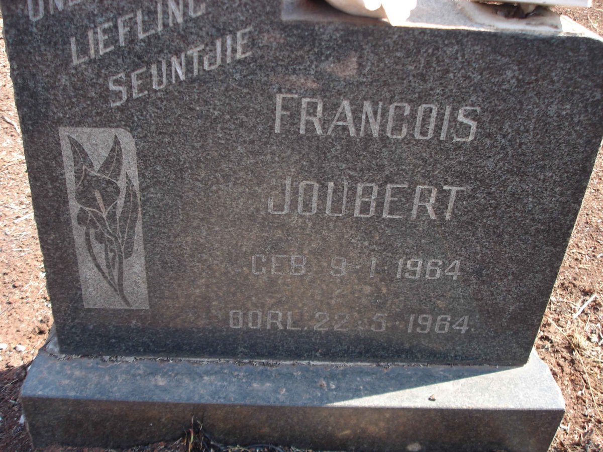 JOUBERT Francois 1964-1964