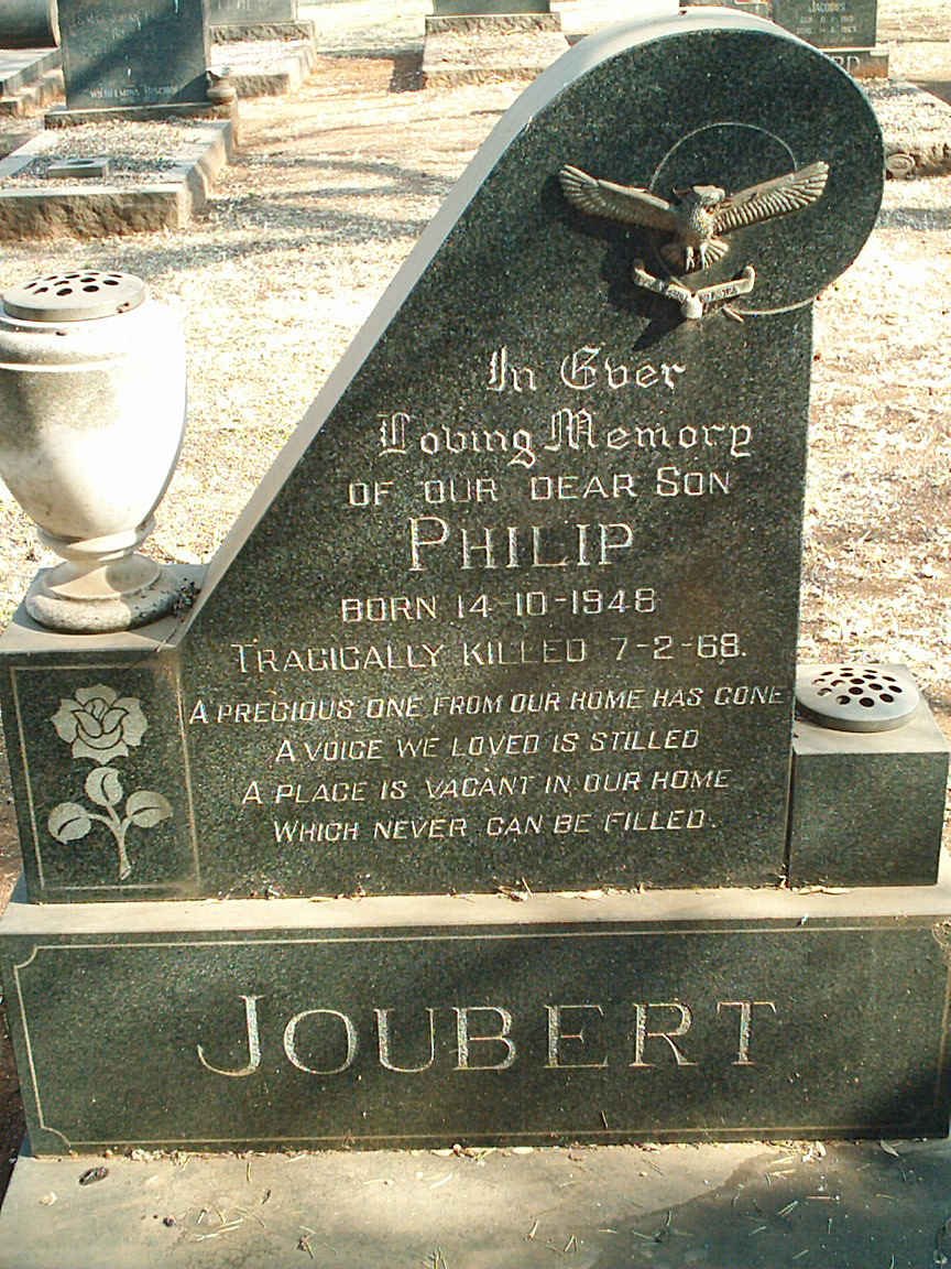 JOUBERT Philip 1948-1968
