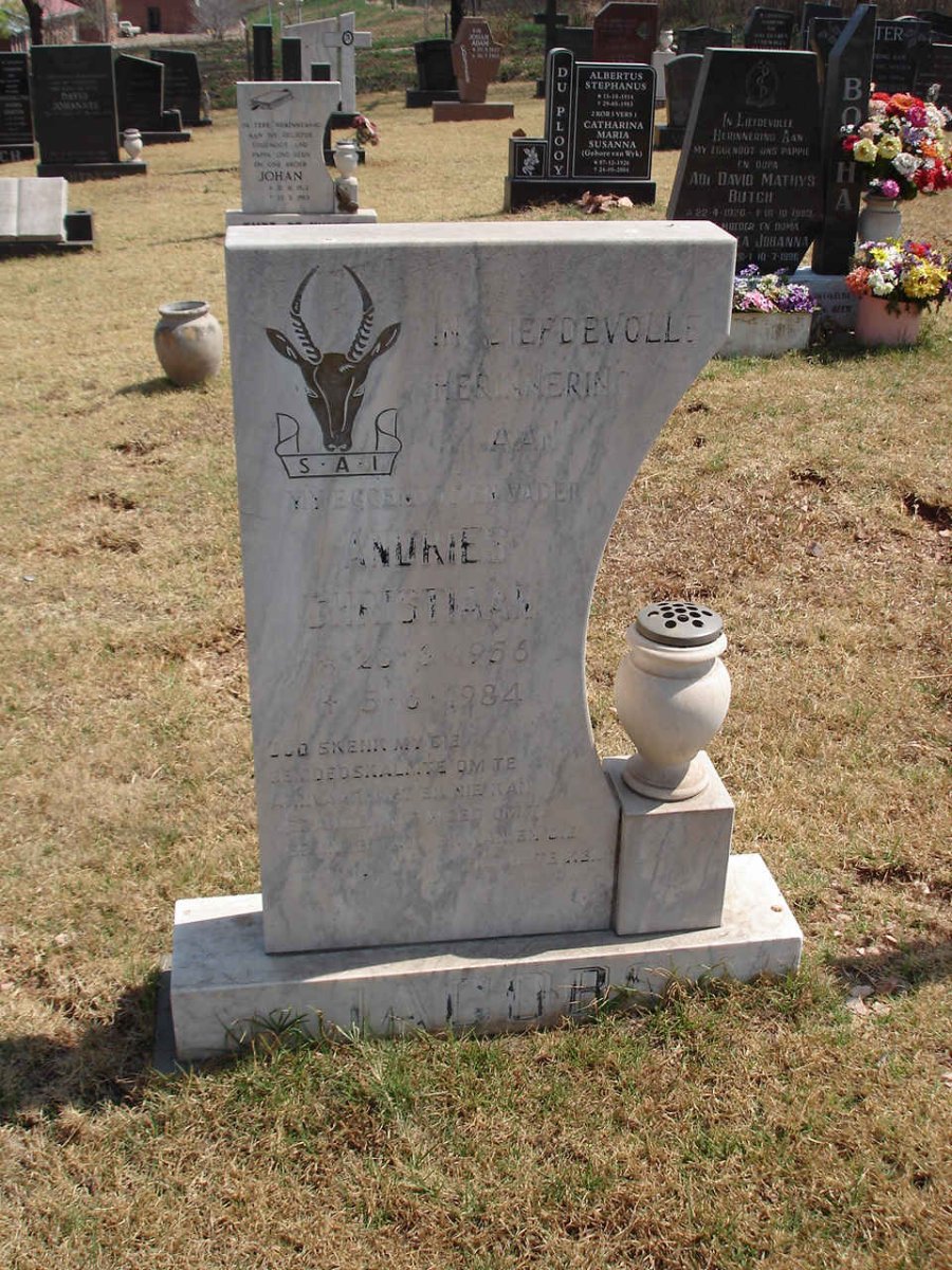 JACOBS Andries Christiaan 1955-1984