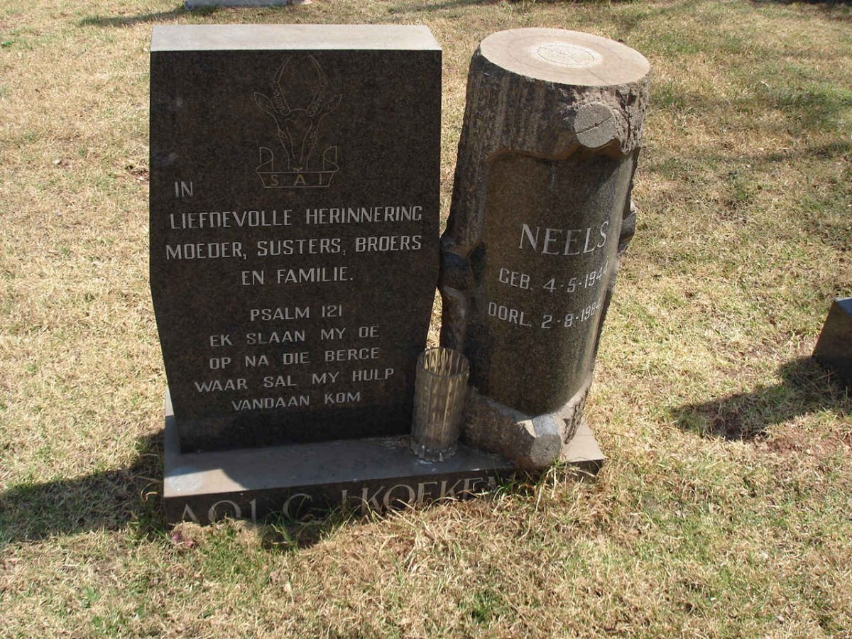 KOEKEMOER C.J. 1944-1984