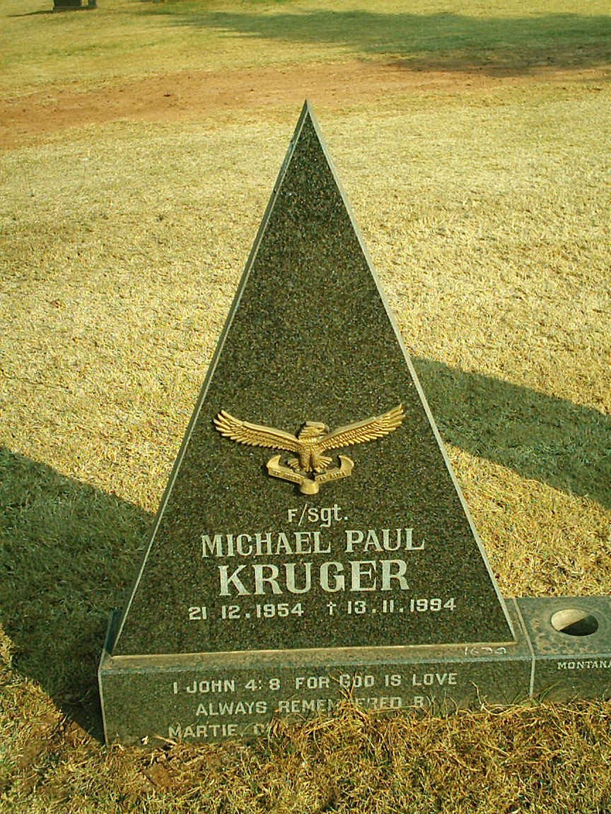 KRUGER Michael Paul 1954-1994