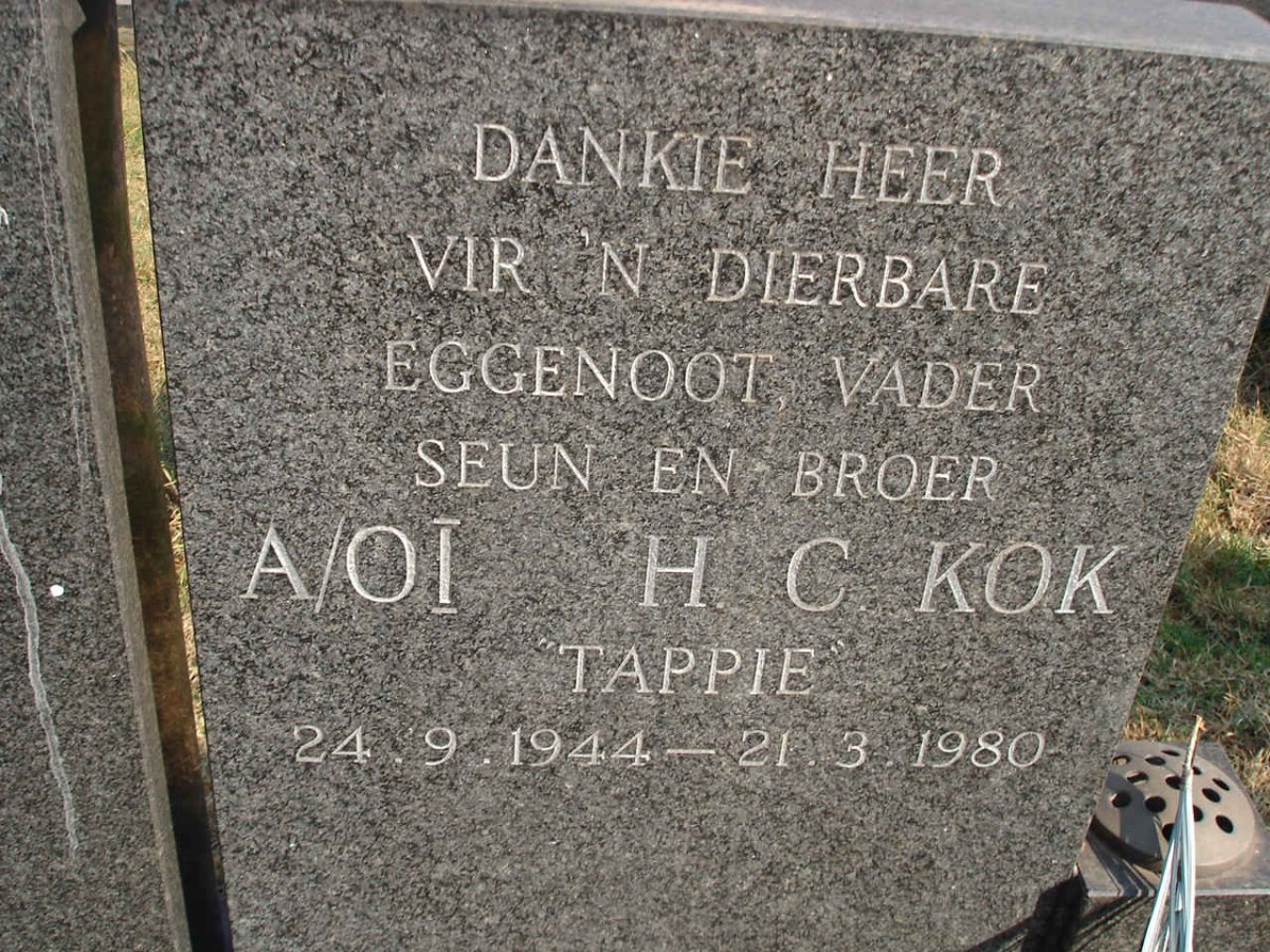 KOK H.C. 1944-1980