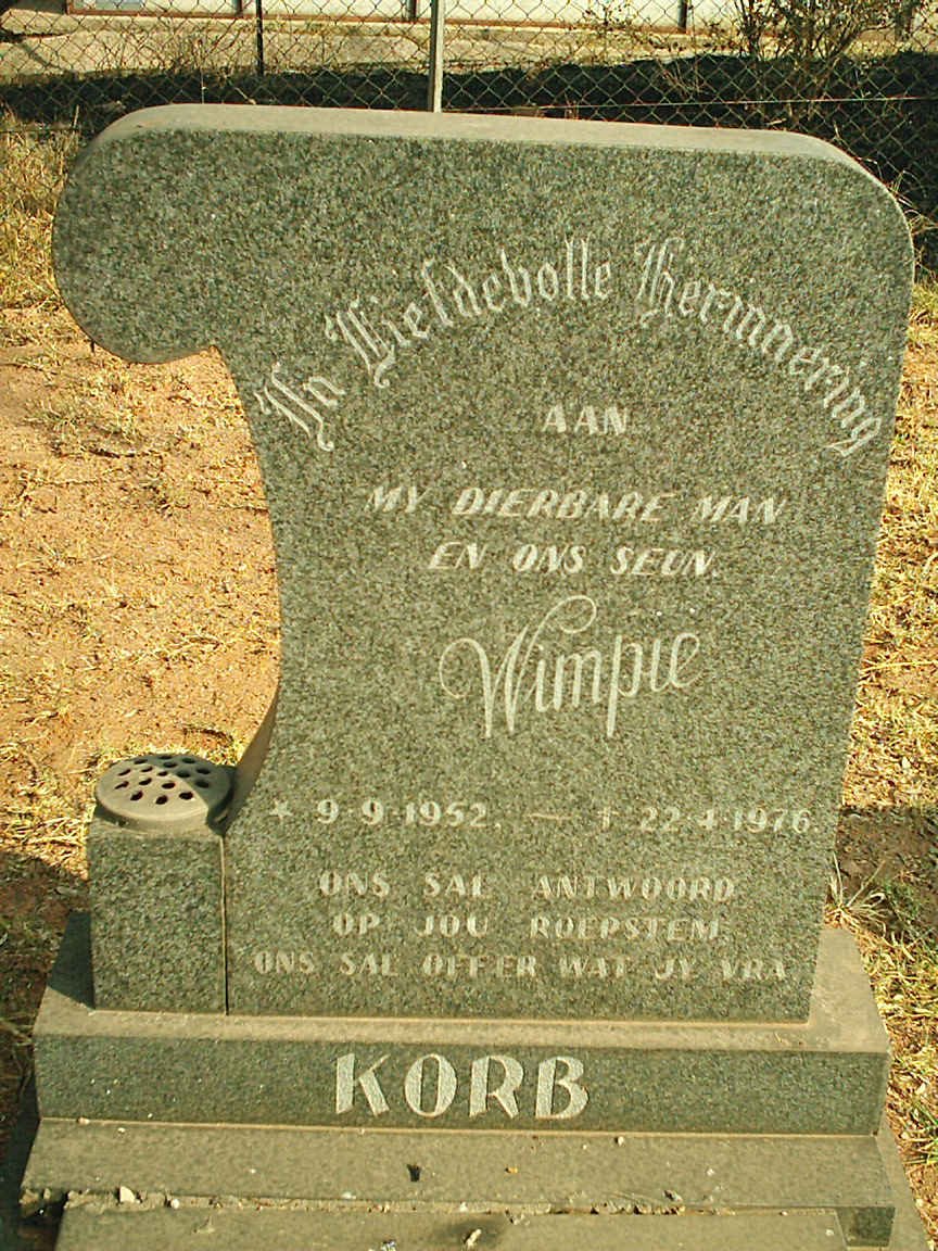 KORB Wimpie 1952-1976