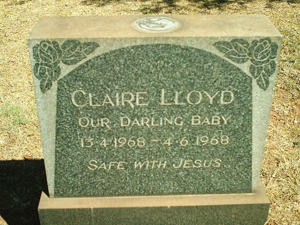 LLOYD Claire 1968-1968