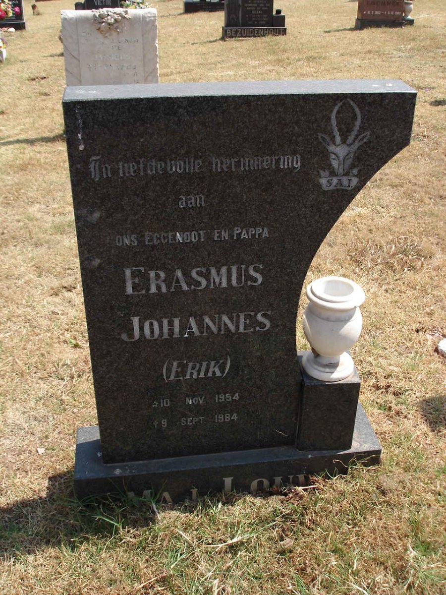 LOUW Erasmus Johannes 1954-1984