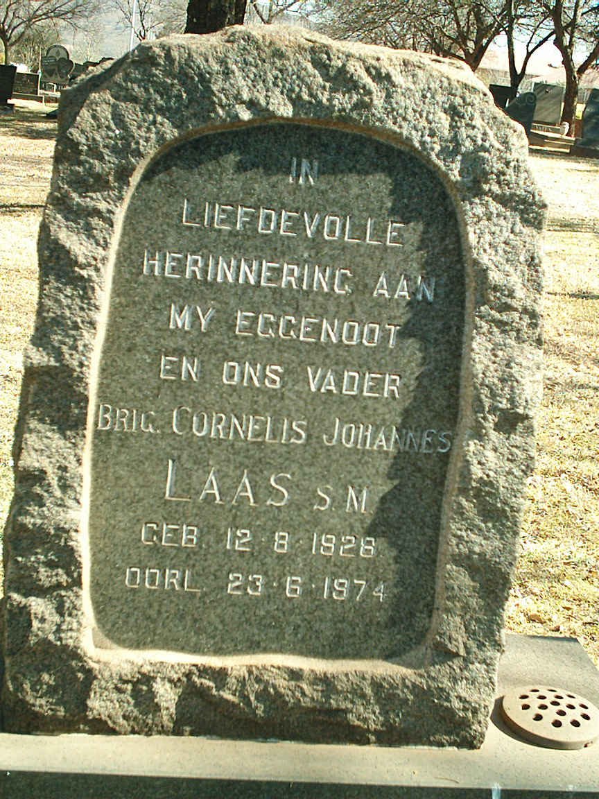 LAAS Cornelis Johannes 1928-1974