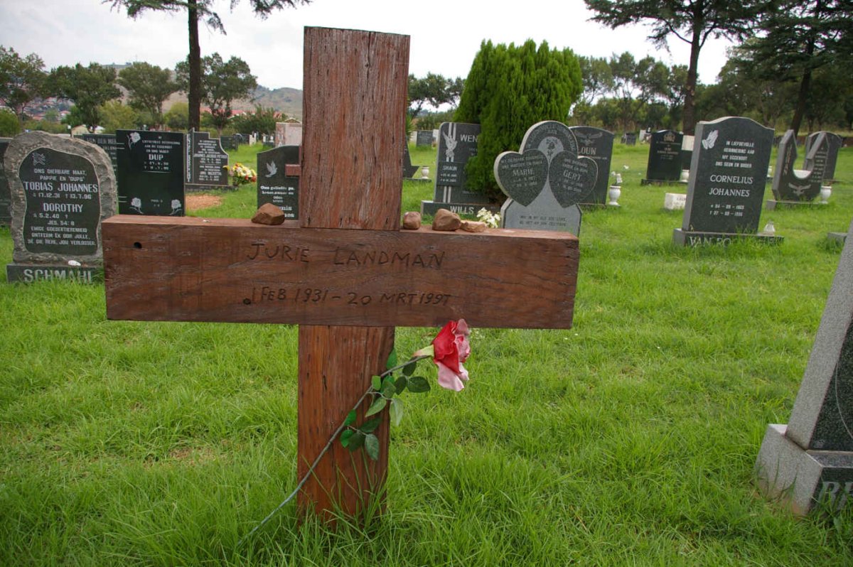 LANDMAN Jurie 1931-1997