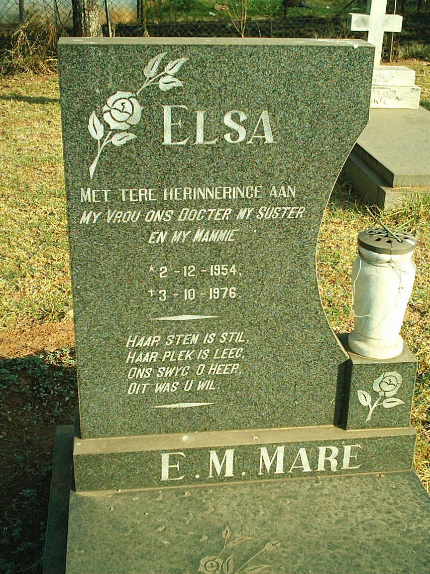 MARE E.M. 1954-1976