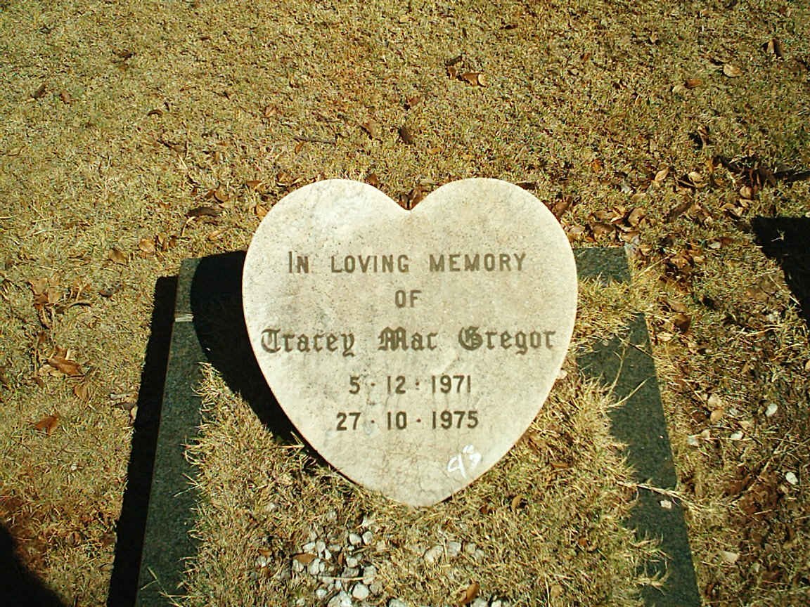MacGREGOR Tracey 1971-1975