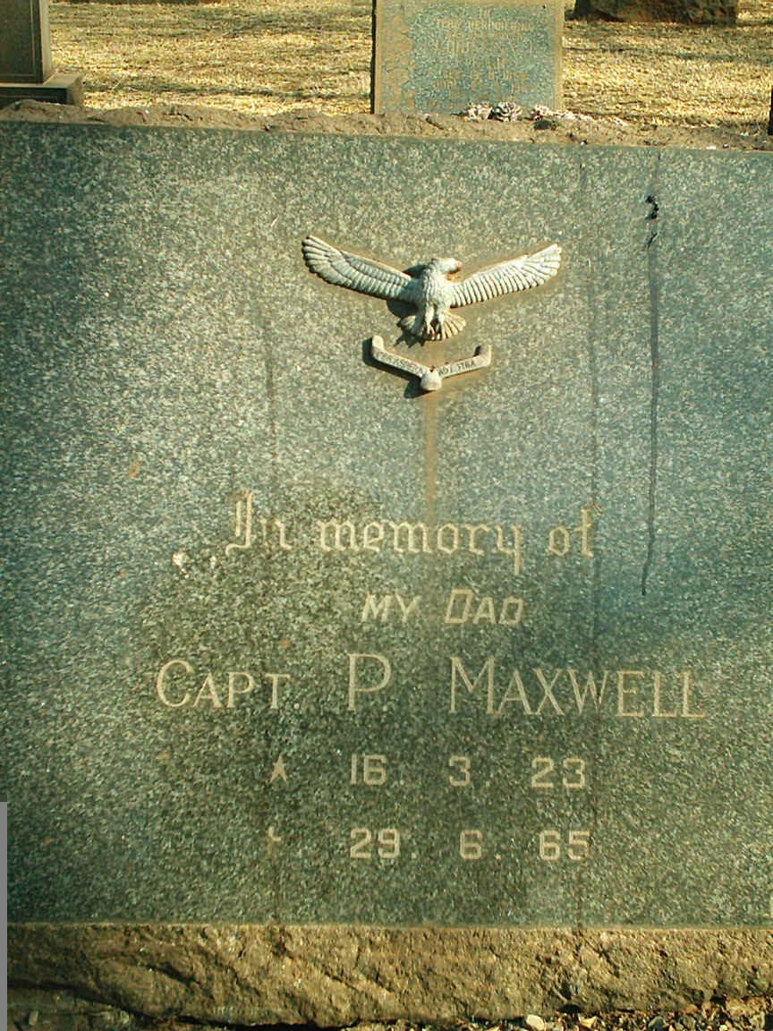 MAXWELL P. 1923-1965