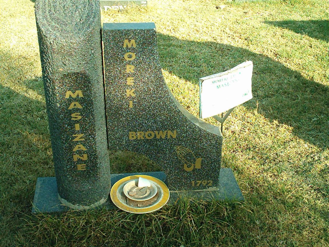 MASIZANE Moreki Brown