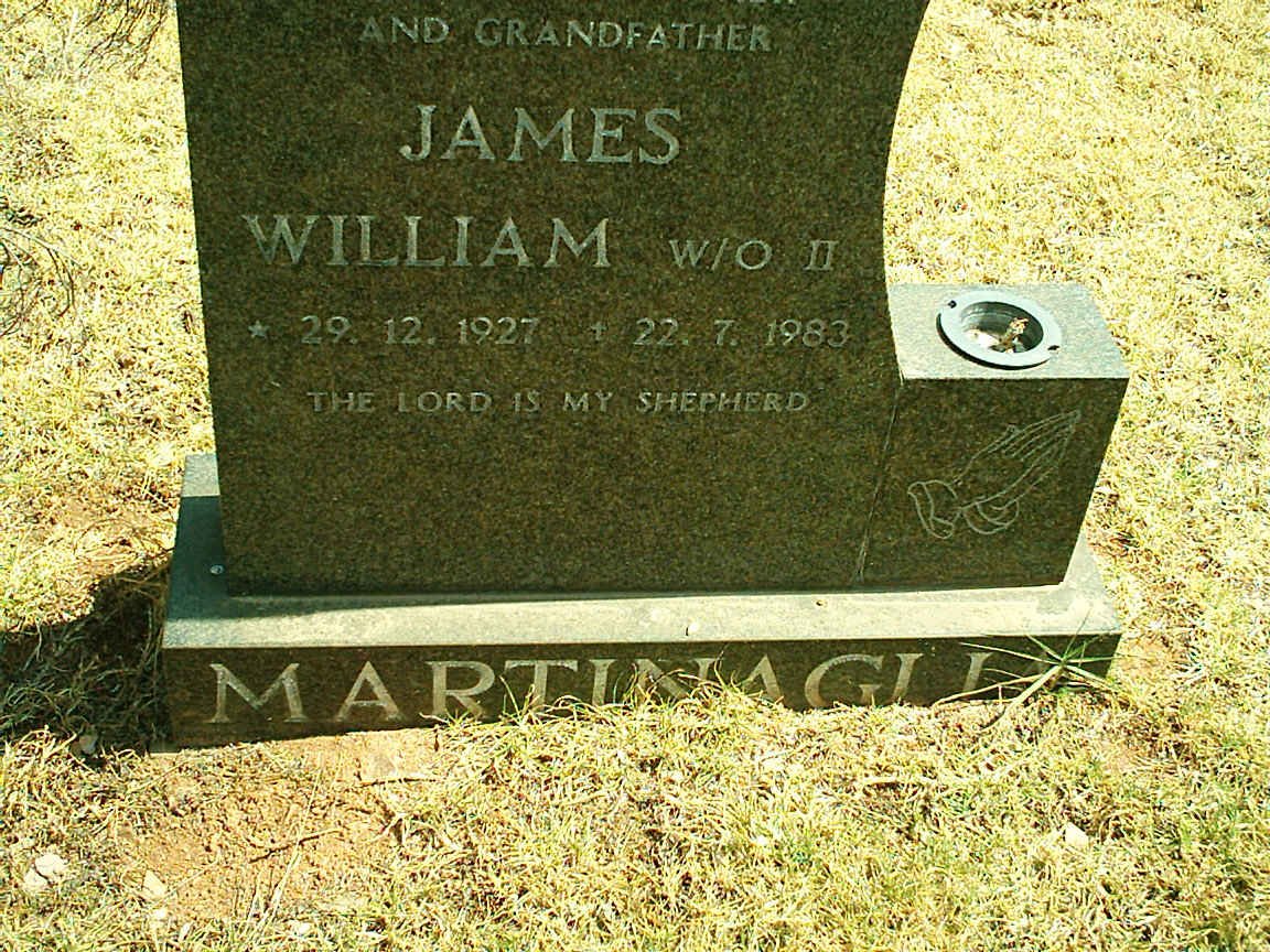 MARTINAGILA James William 1927-1983