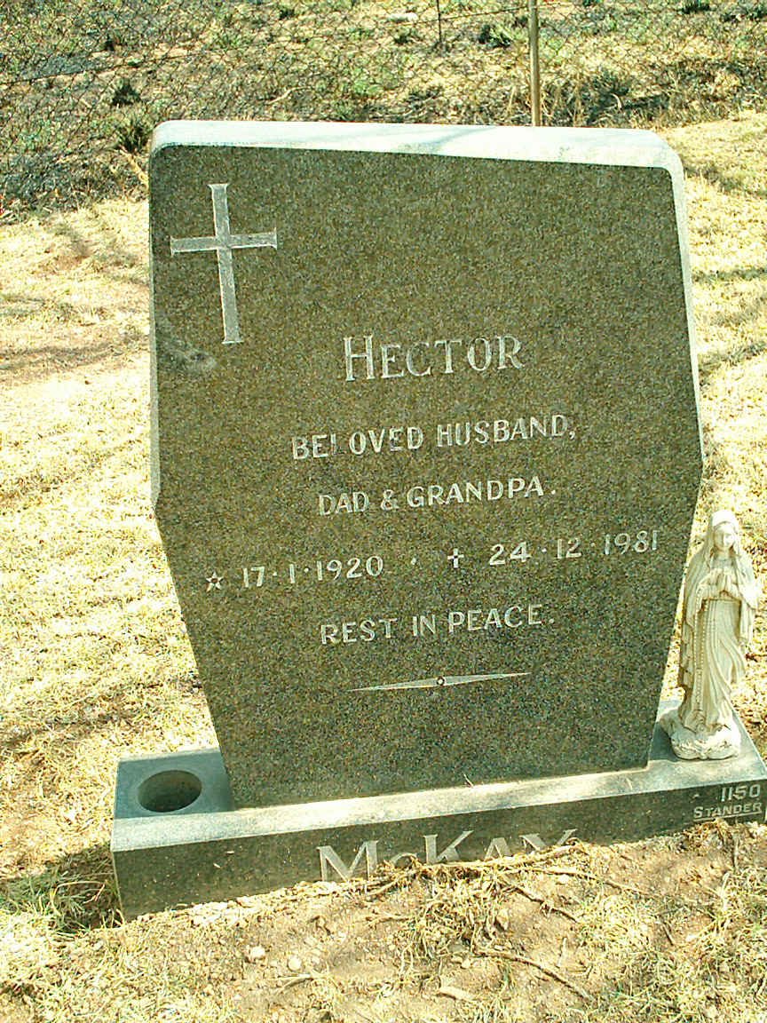 McKAY Hector 1920-1981