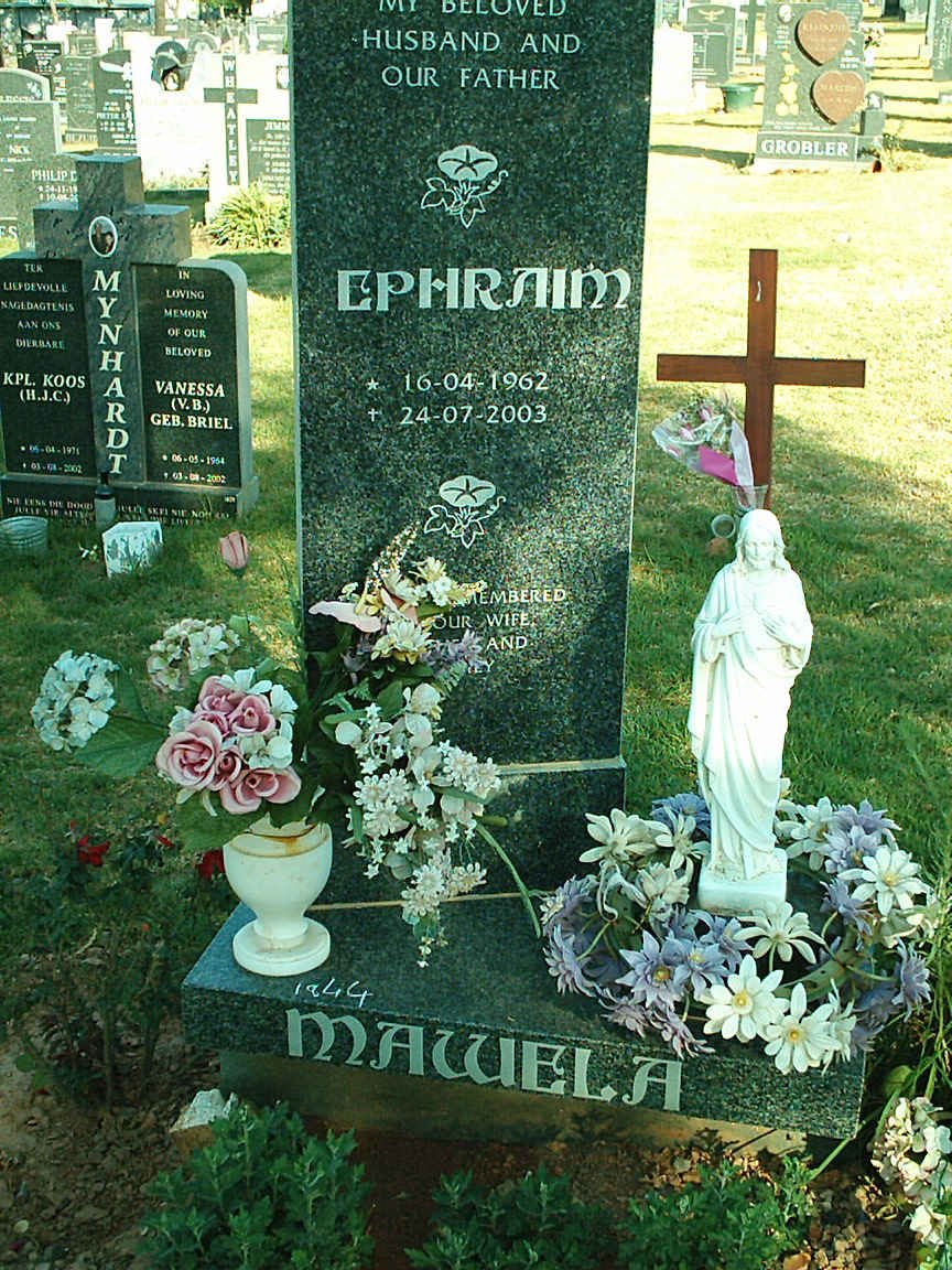 MAWELA Ephaim 1962-2003