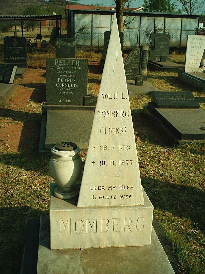 MOMBERG H.L. 1922-1977