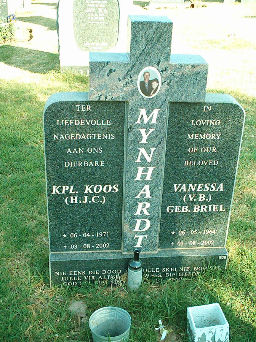 MYNHARDT H.J.C. 1971-2002 &amp; V.B. BRIEL 1964-2002