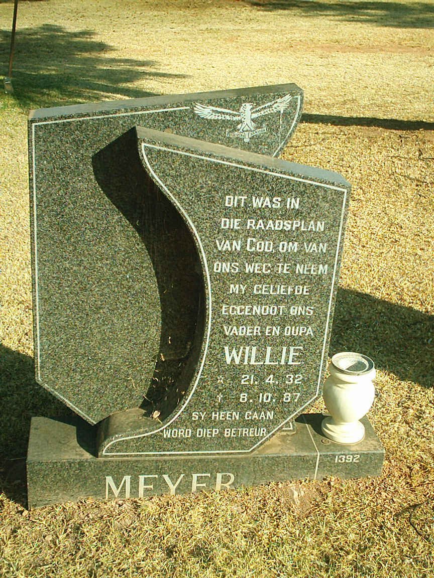 MEYER Willie 1932-1987