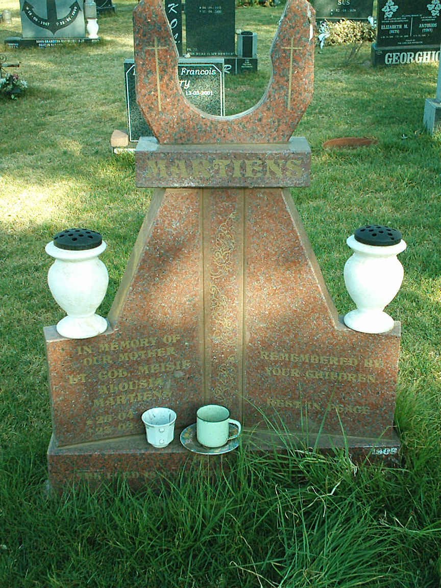 MARTIENS A. Louisa