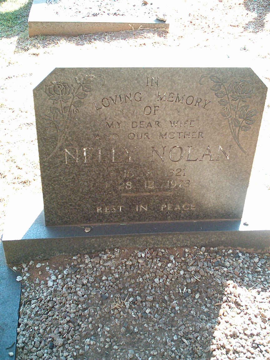 NOLAN Nelly 1921-1973