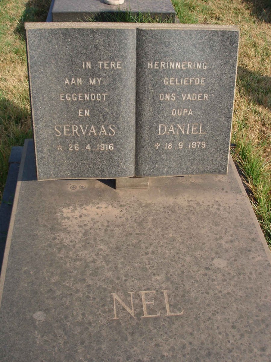NEL Servaas Daniel 1916-1979