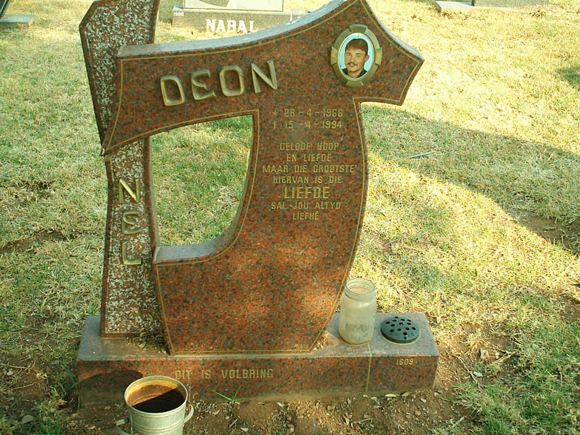 NEL Deon 1966-1994