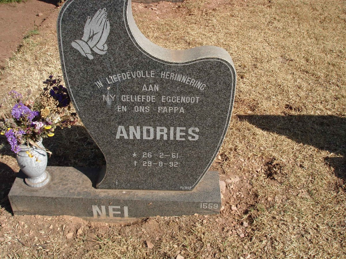 NEL Andries 1961-1992