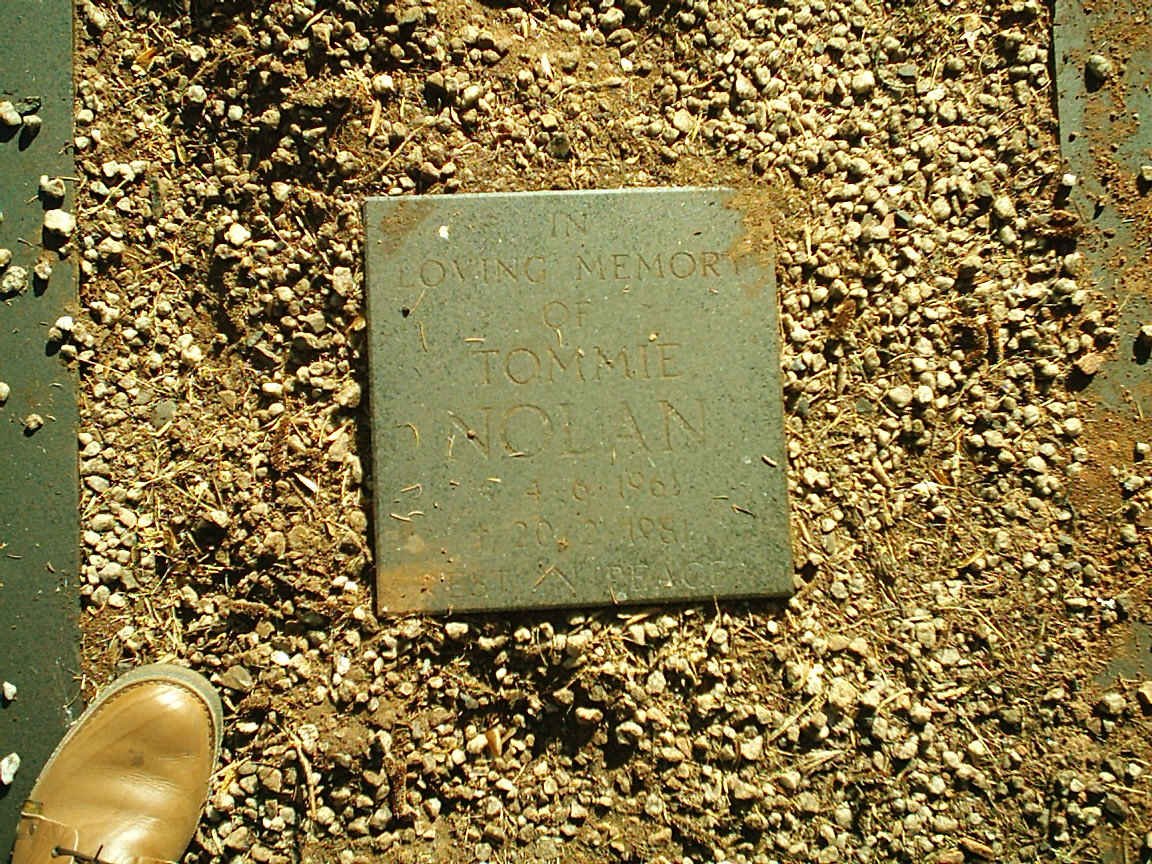 NOLAN Tommie 1961-1981
