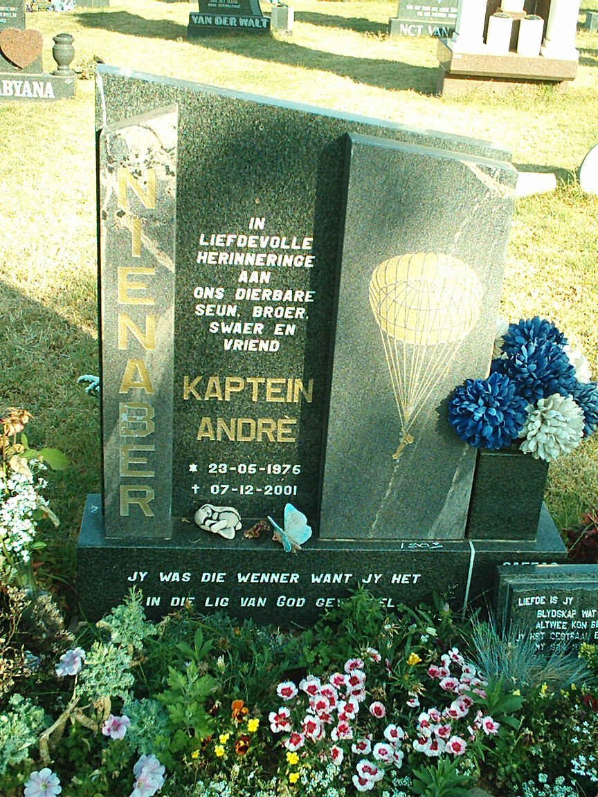 NIENABER Andre 1976-2001