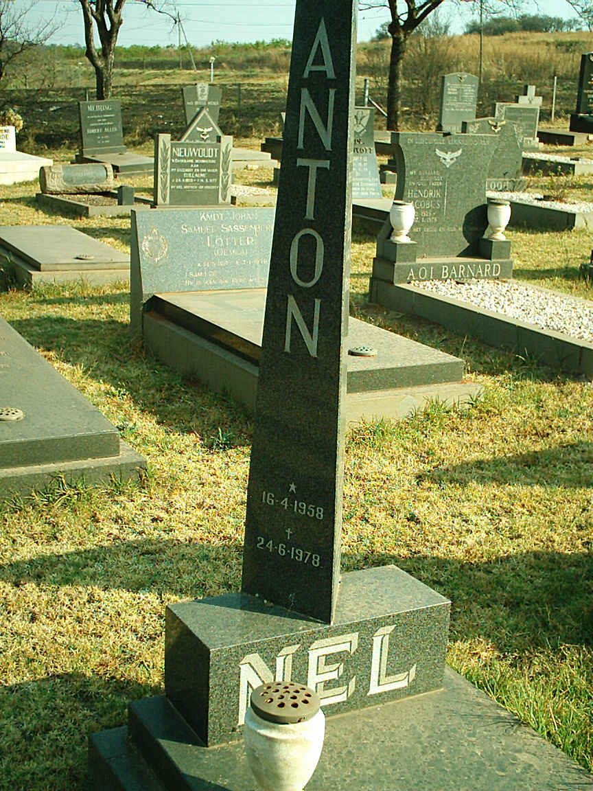 NEL Anton 1958-1978