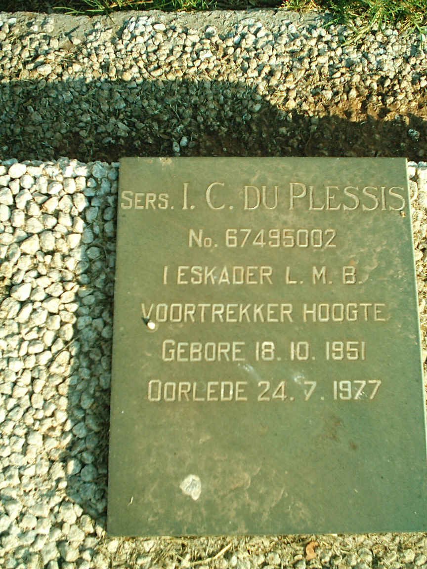 PLESSIS I.C., du 1951-1977