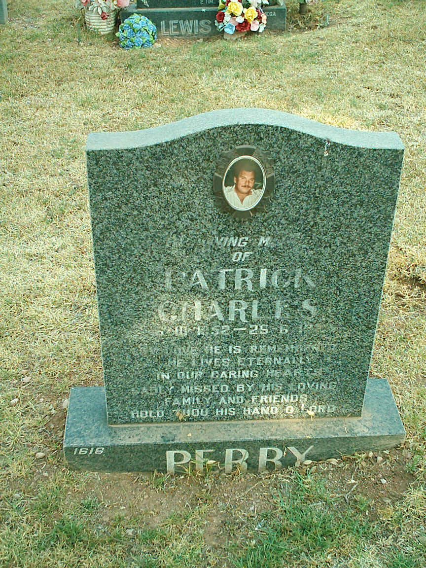 PERRY Patrick Charles 1952-19??