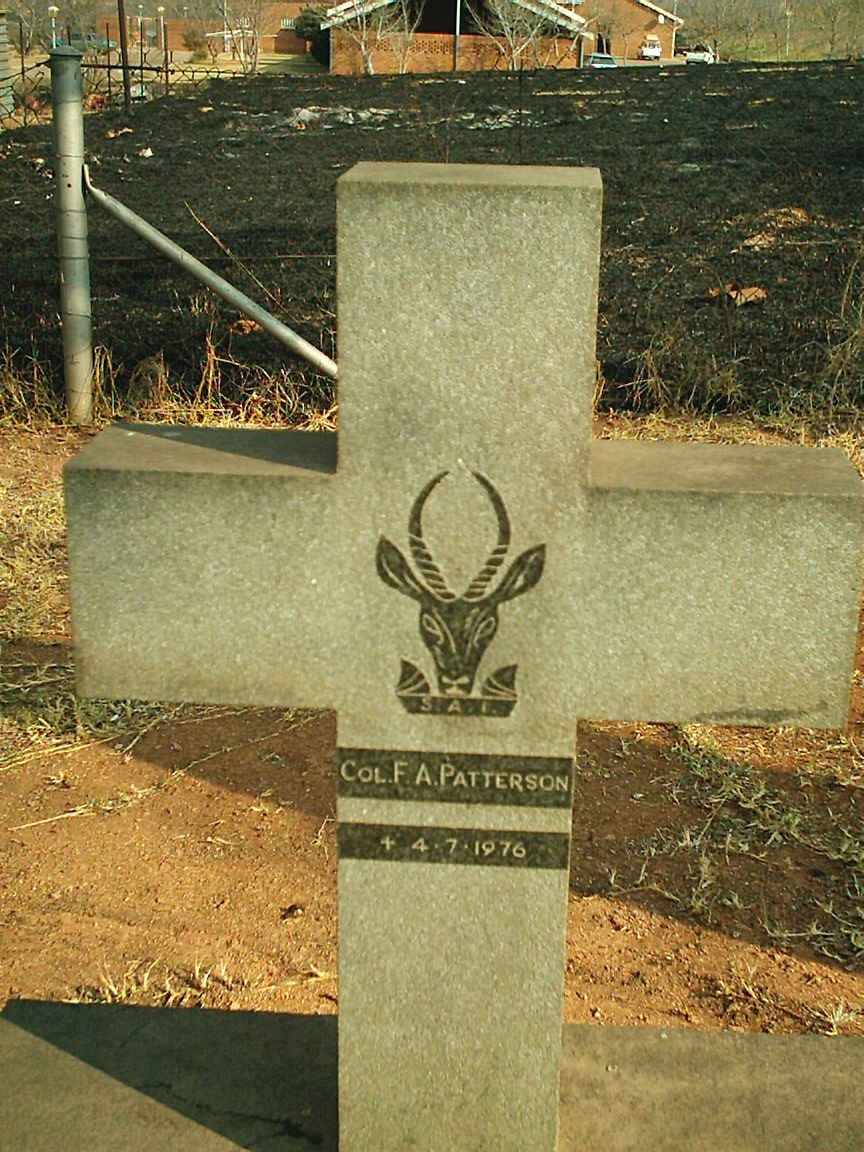 PATTERSON F.A. -1976