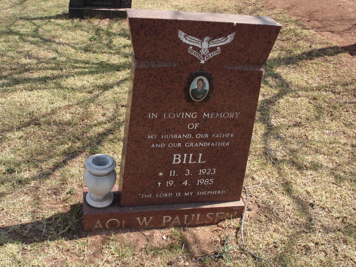 PAULSEN W. 1923-1985