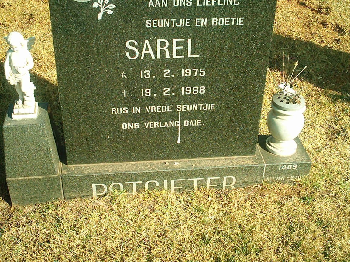 POTGIETER Sarel 1975-1988