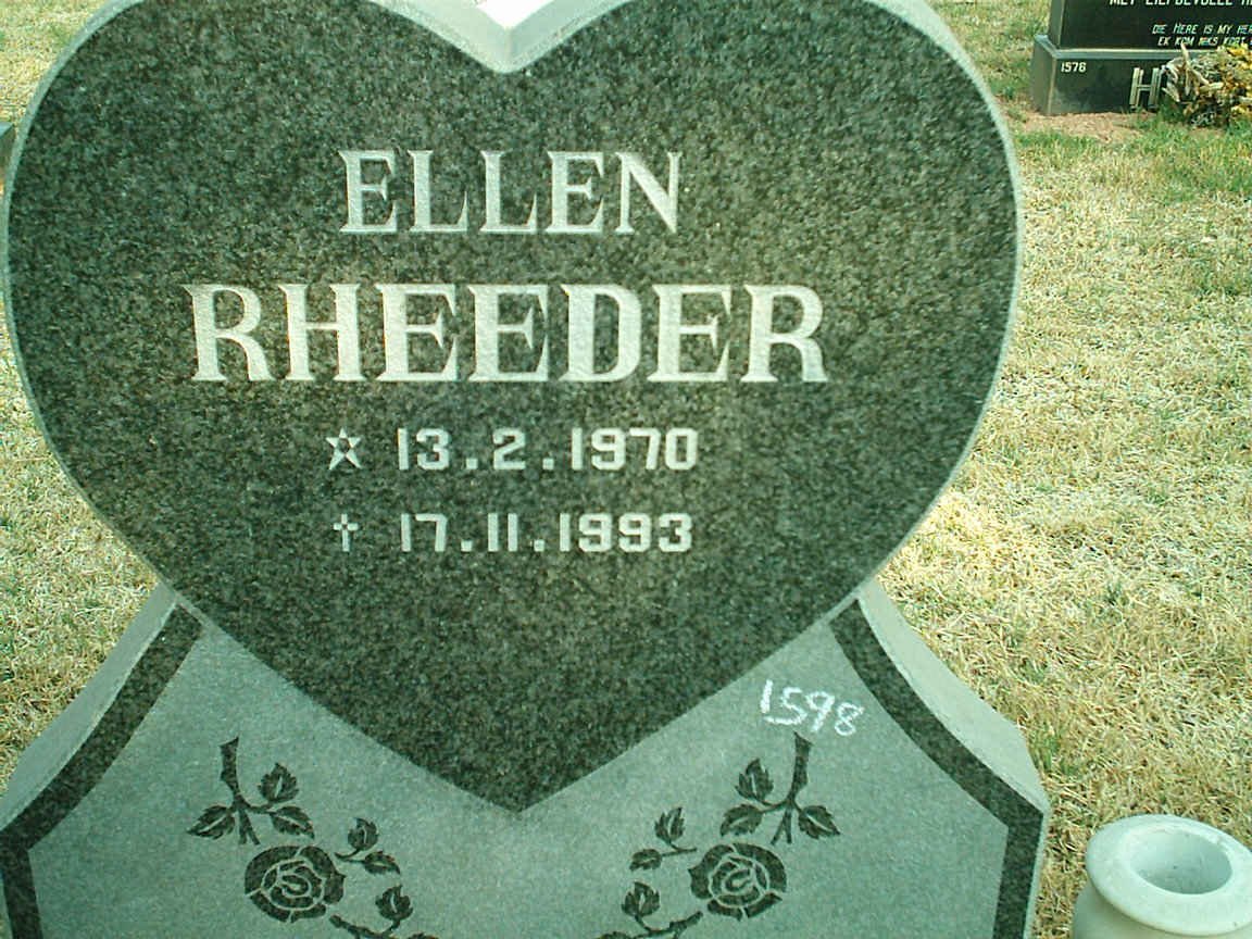RHEEDER Ellen 1970-1993