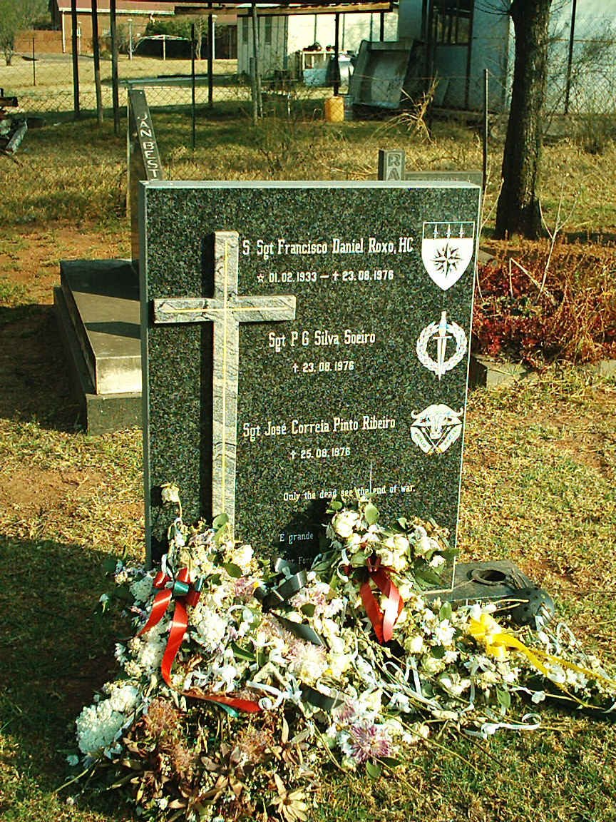 ROXO Francisco Daniel 1933-1976 :: SOEIRO P.G. Silva -1976 :: RIBEIRO Jose Correia Pinto -1976