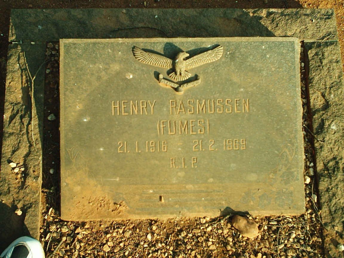 RASMUSSEN henry 1916-1969