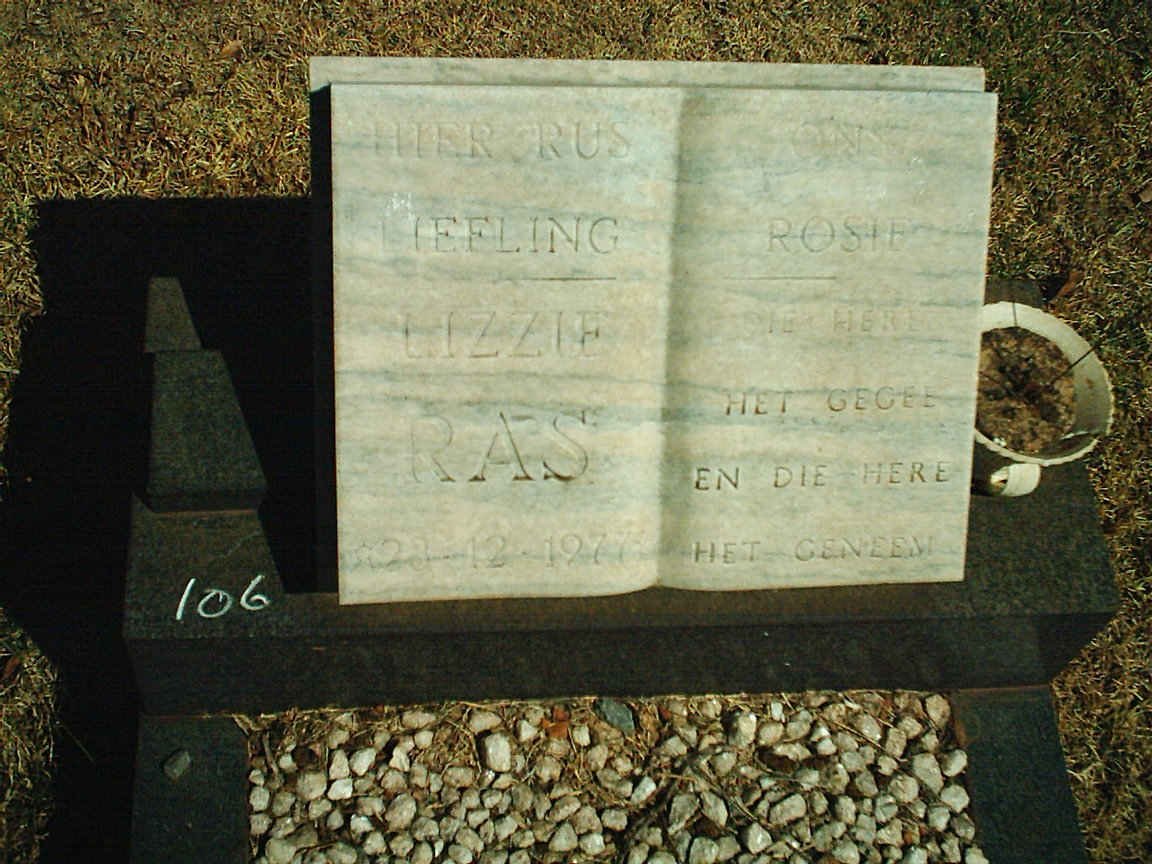 RAS Lizzie  1977-1977