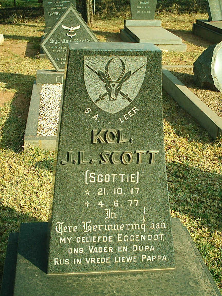 SCOTT J.L. 1917-1977