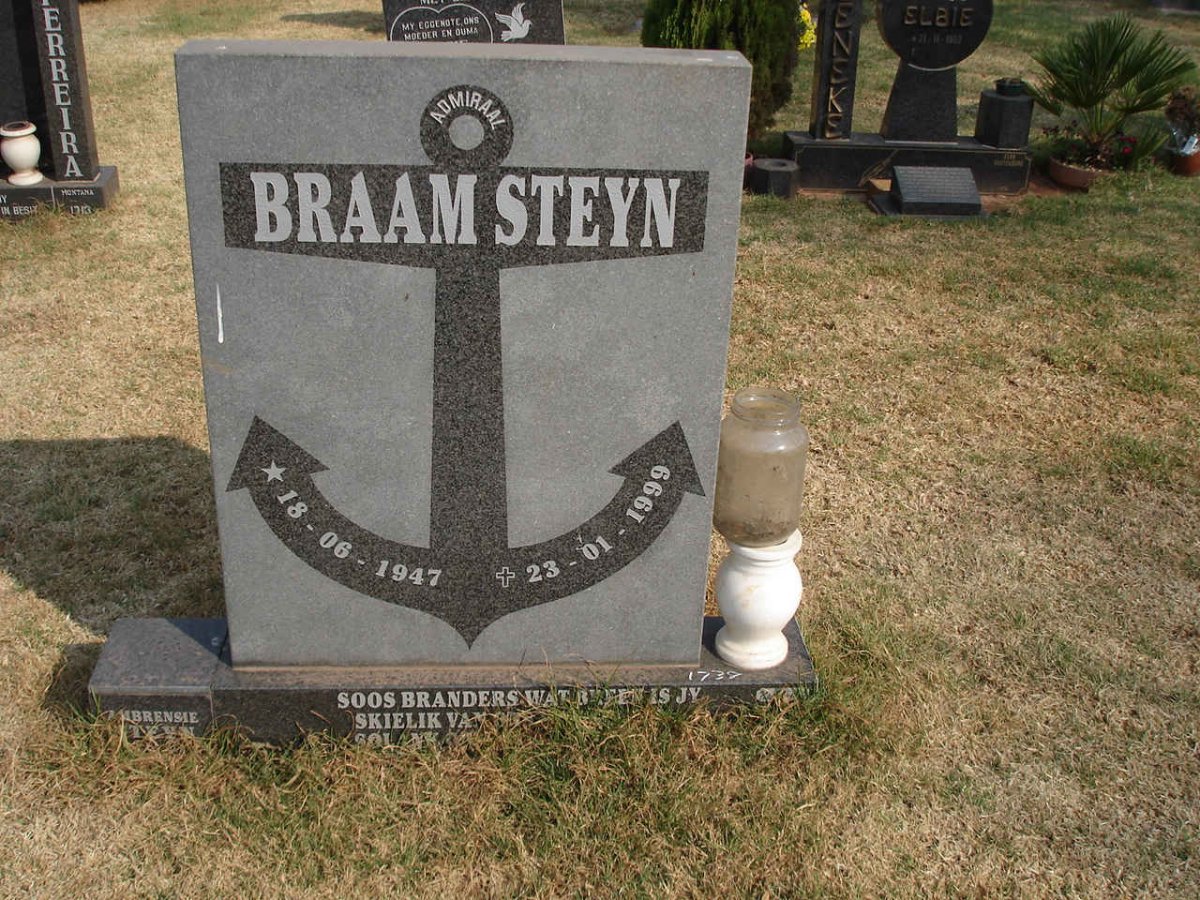 STEYN Braam 1947-1999