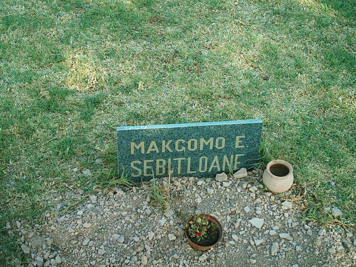 SEBILOANE Makgomo E.
