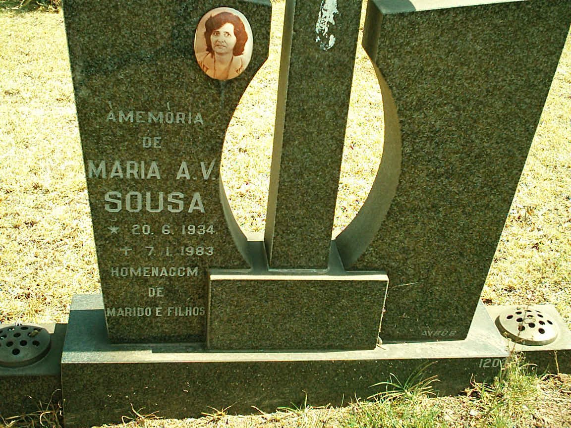 SOUSA Maria A.V. 1934-1983