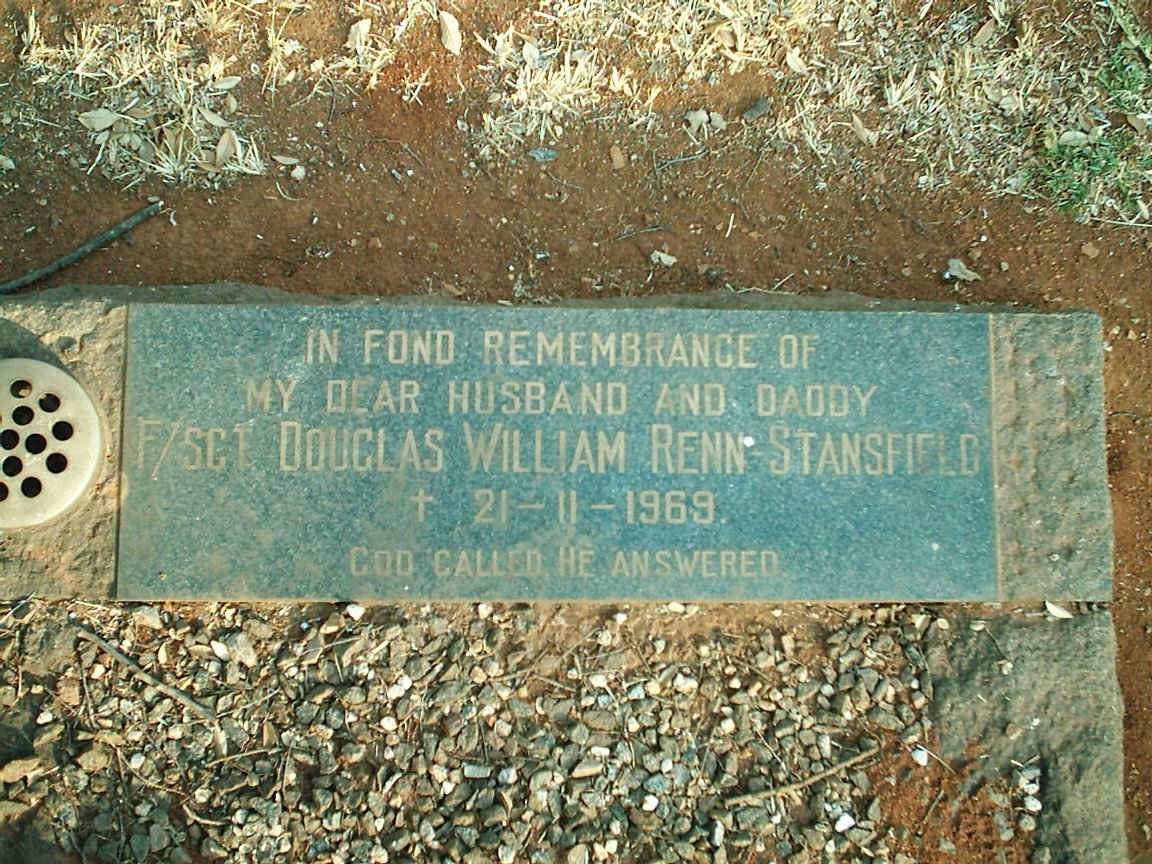 STANSFIELD Douglas William Renn -1969