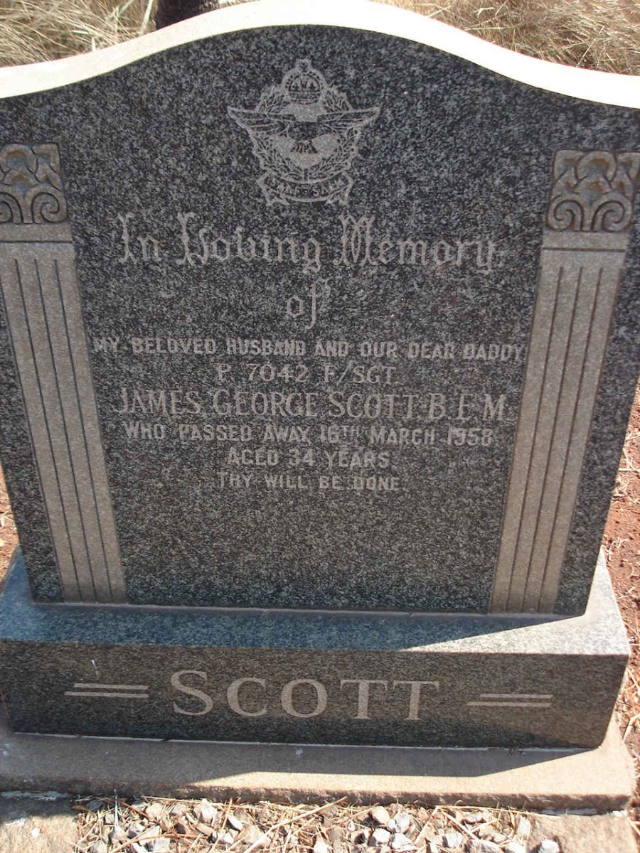 SCOTT James George -1958