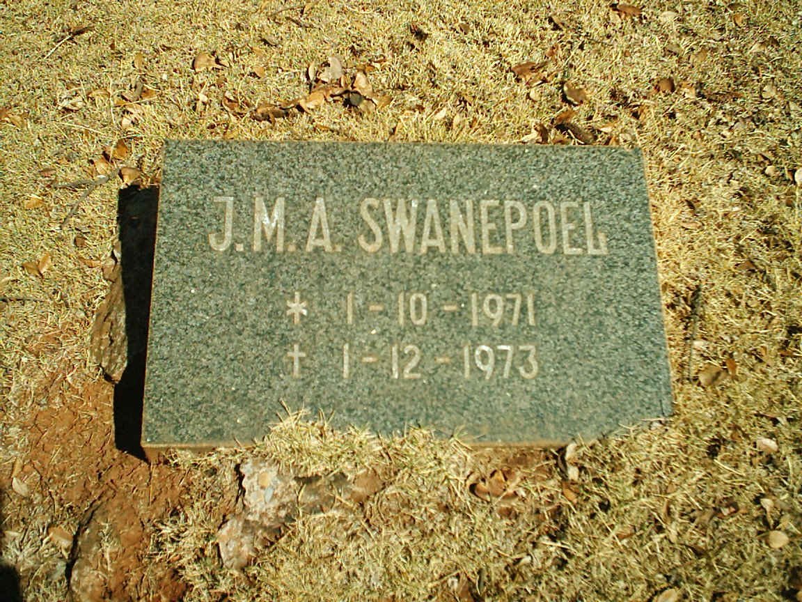 SWANEPOEL J.M.A 1971-1973