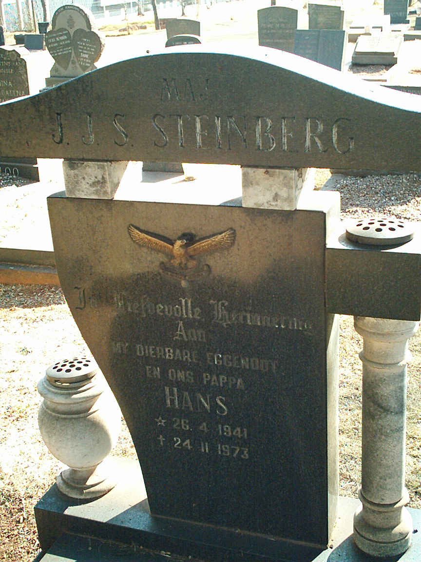 STEINBERG J.J.S. 1941-1973
