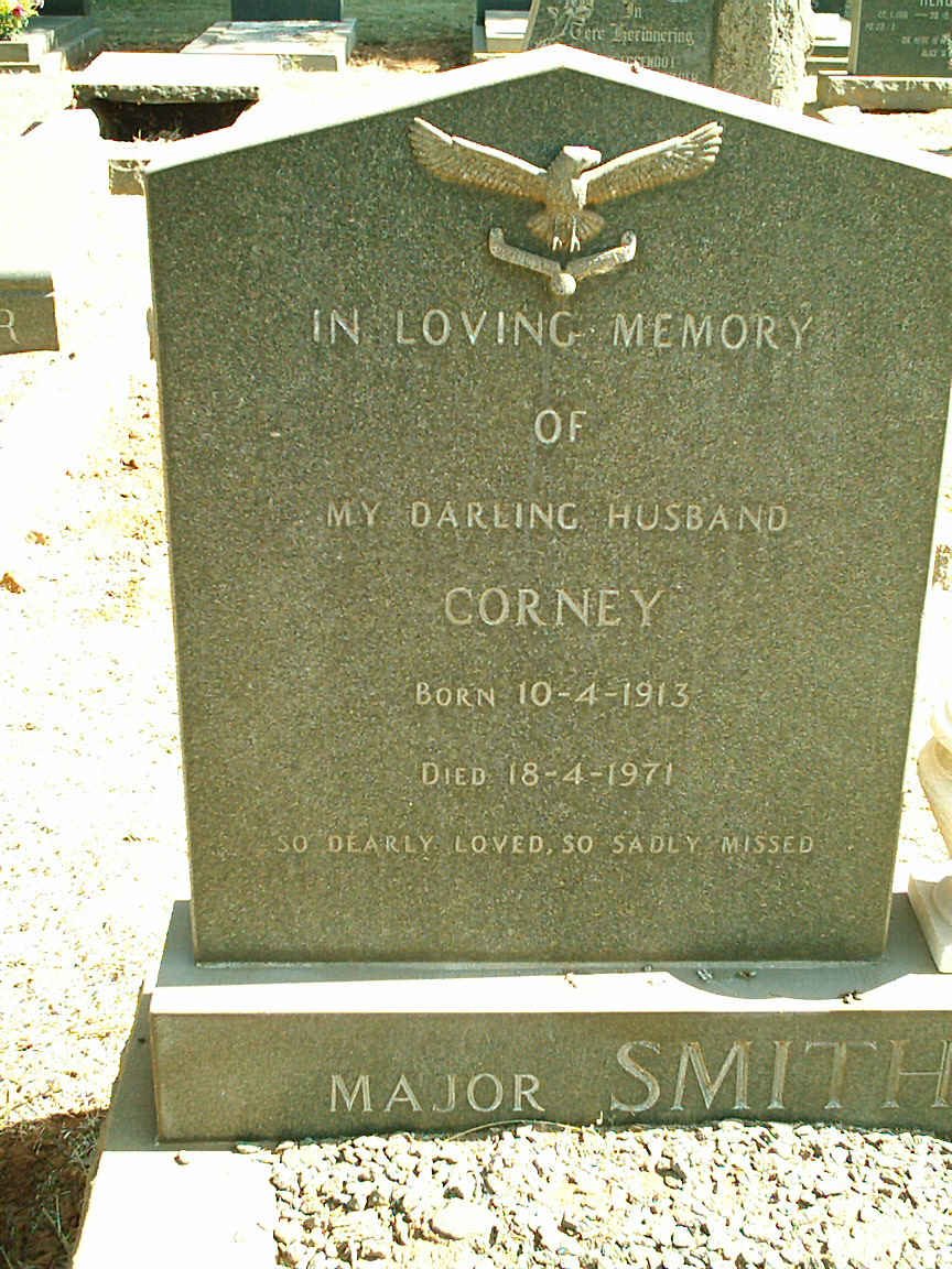 SMITH Corney 1913-1971