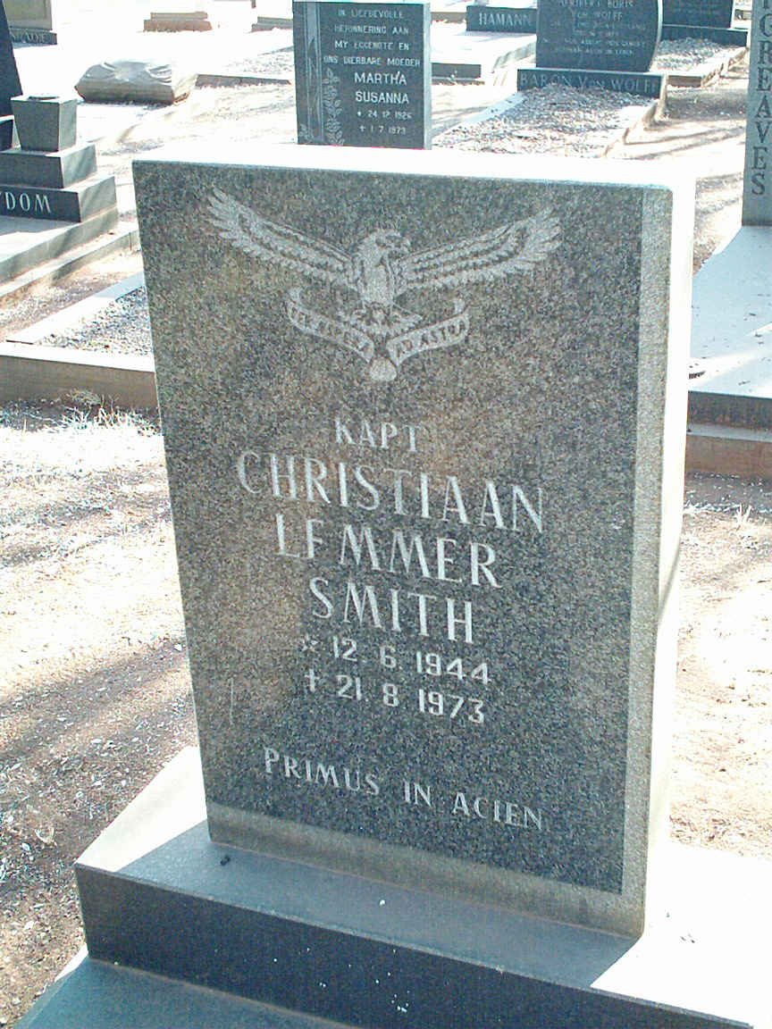 SMITH Christiaan Lemmer 1944-1973