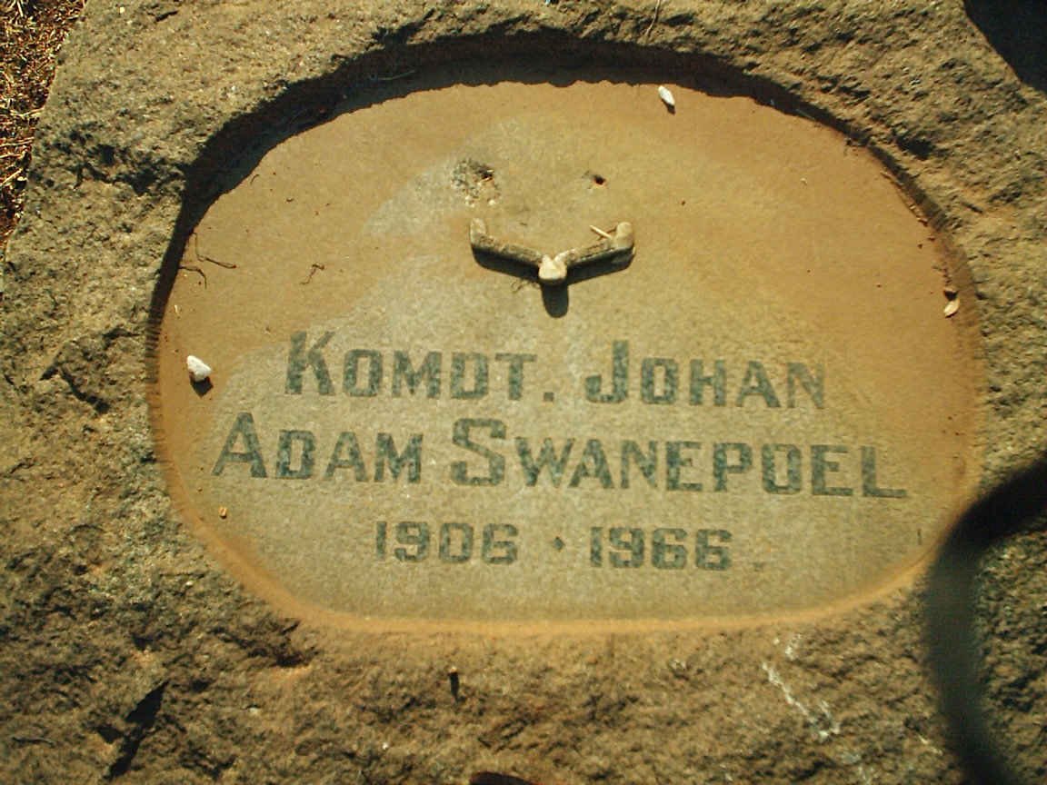 SWANEPOEL Johan Adam 1906-1966